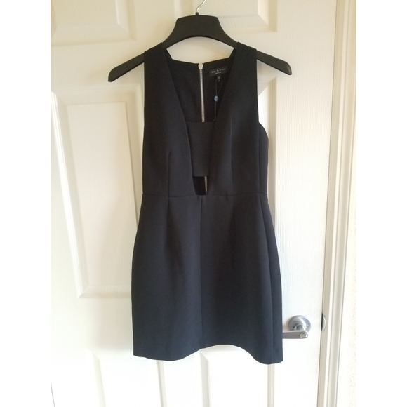 NWOT rag & bone cut out dress - Picture 2 of 5